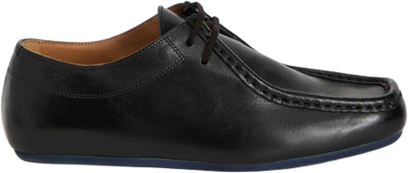 Jil Sander Hood Lace-Up Shoe