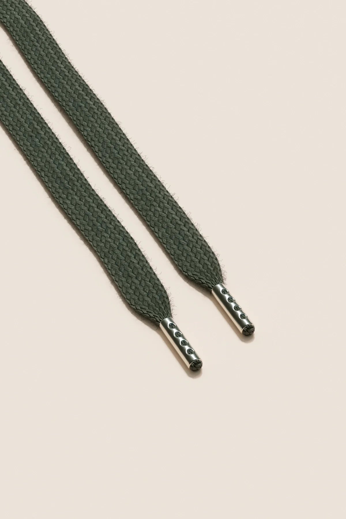 Burberry Bio-Based Sole Vintage Check And Leather Sneakers - Olive Green
