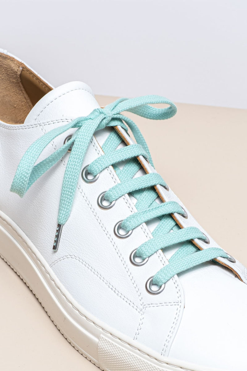 Mint green cheap shoe laces