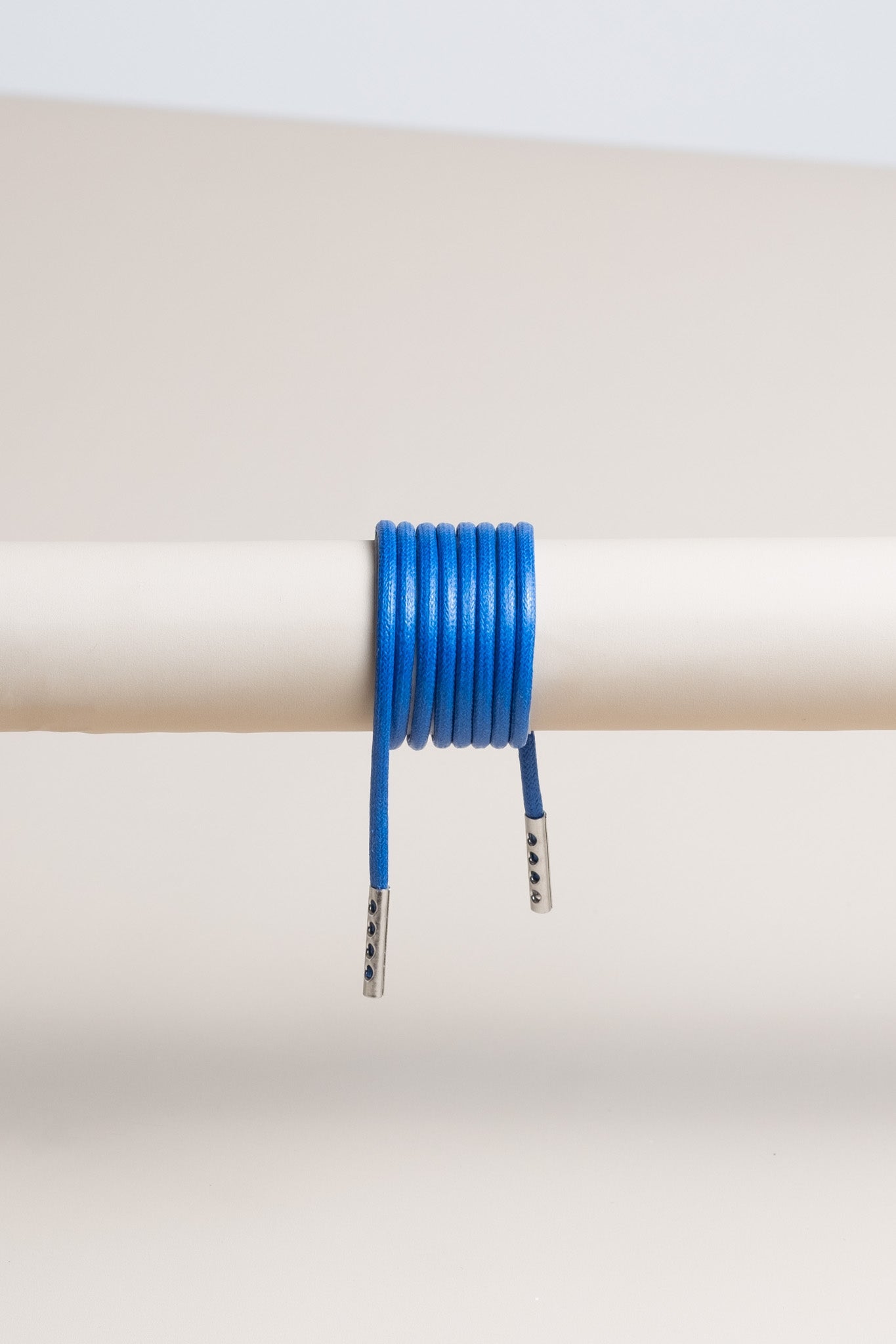 Sapphire Blue - Round Waxed Shoelaces | Senkels