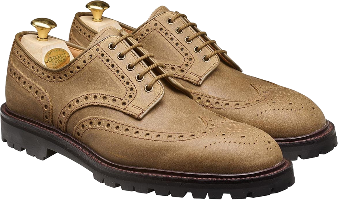 Shoe Database Crockett & Jones Cardigan 5 Shoelaces | Senkels