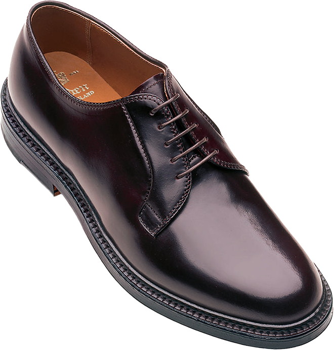 Alden 990 Plain Toe Blucher