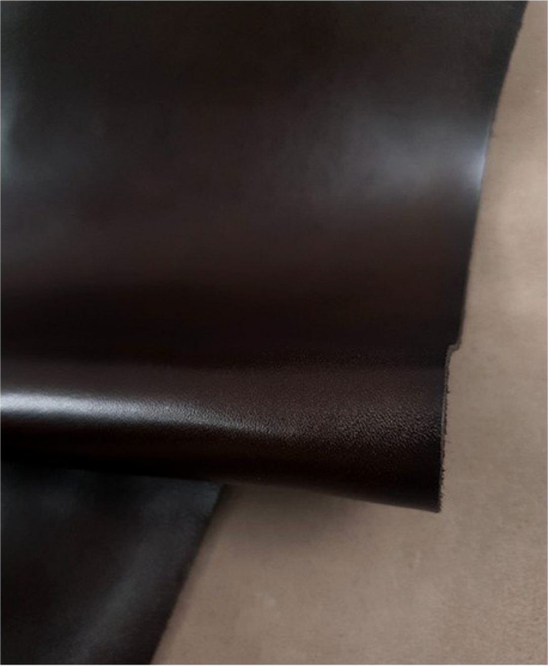dark brown vegetable tanned leather for shoelaces