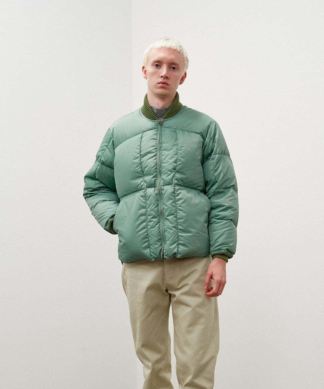 MC Jacket 2024AW Smaragd