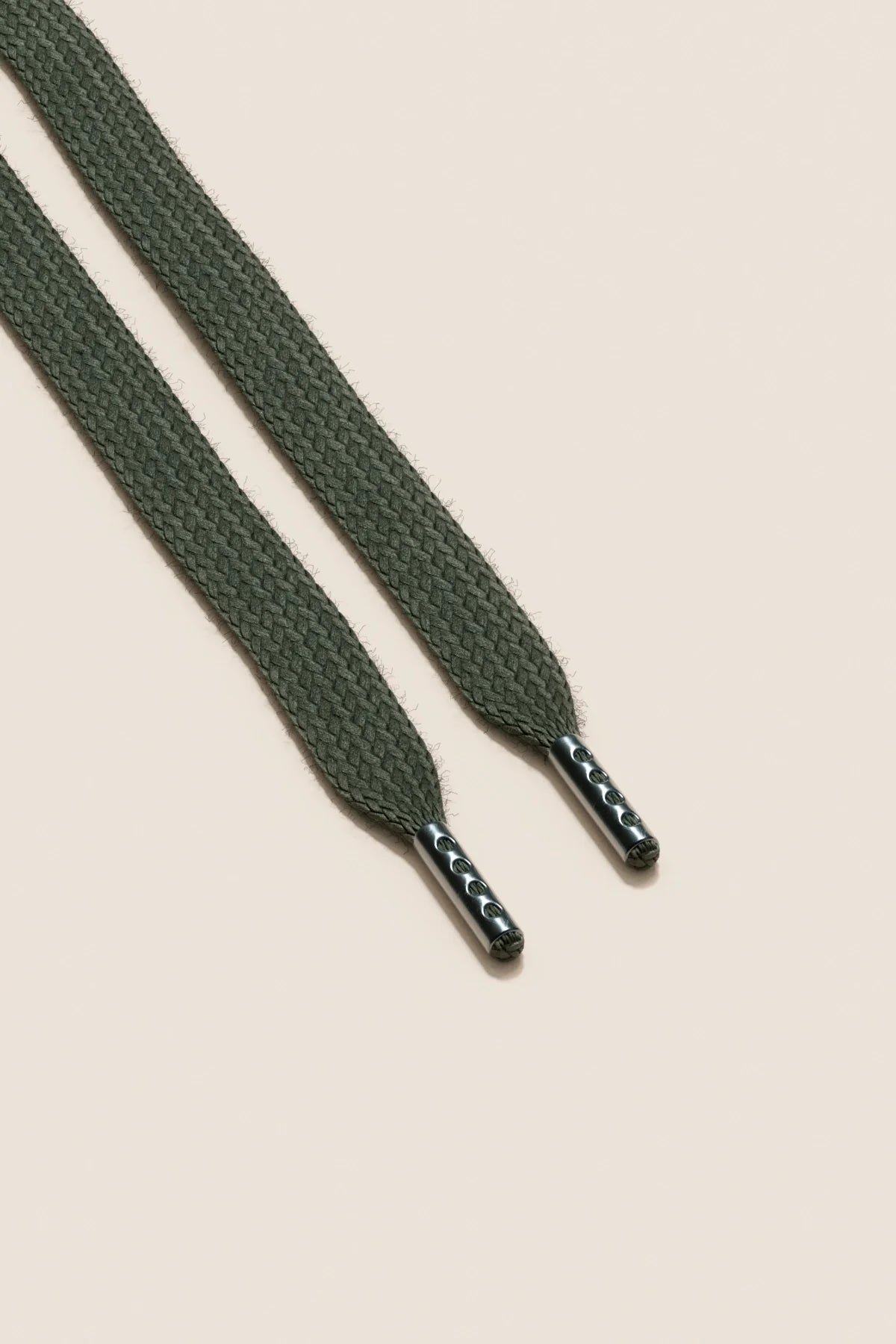 Henderson Baracco Pedula in camoscio con laccio - Olive Green