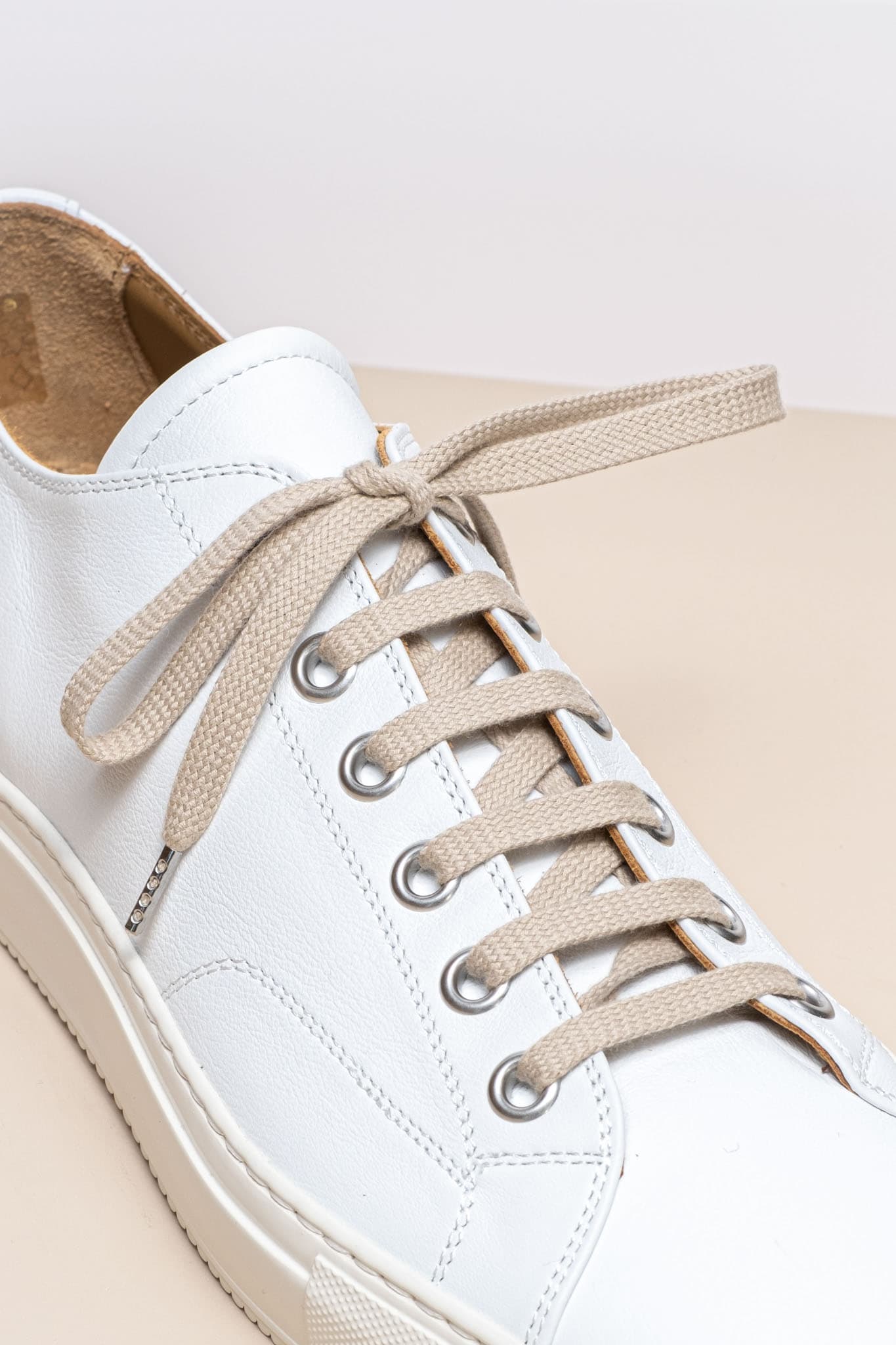 Bone White Sneaker Laces