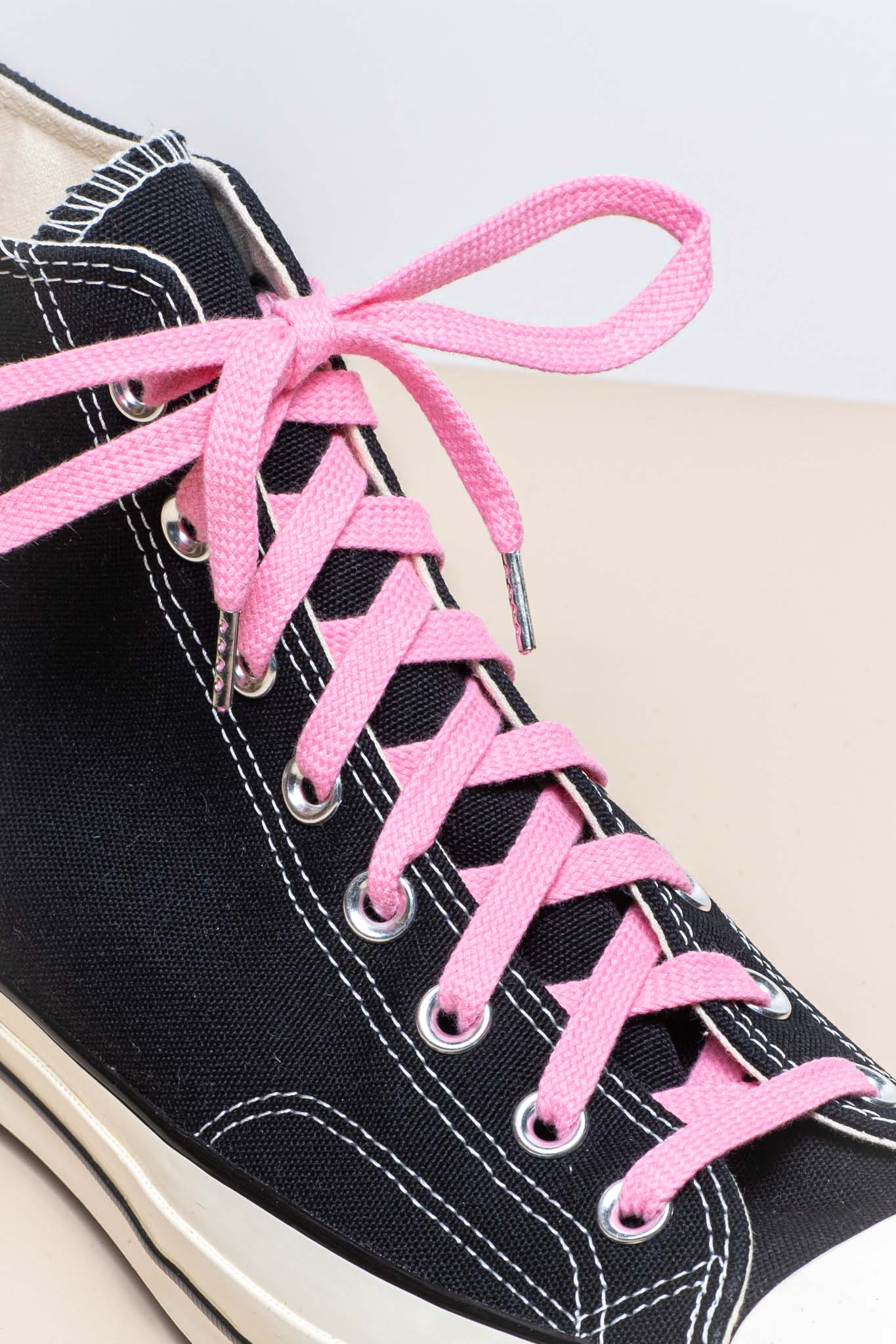 Flamingo Pink - Sneaker Laces